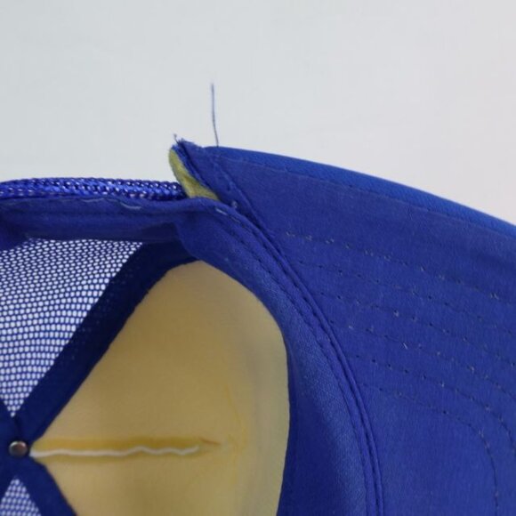 Vintage Jack Cole Trucking Hat Mens Mesh Trucker Adjustable Snapback M/L - Picture 8 of 11